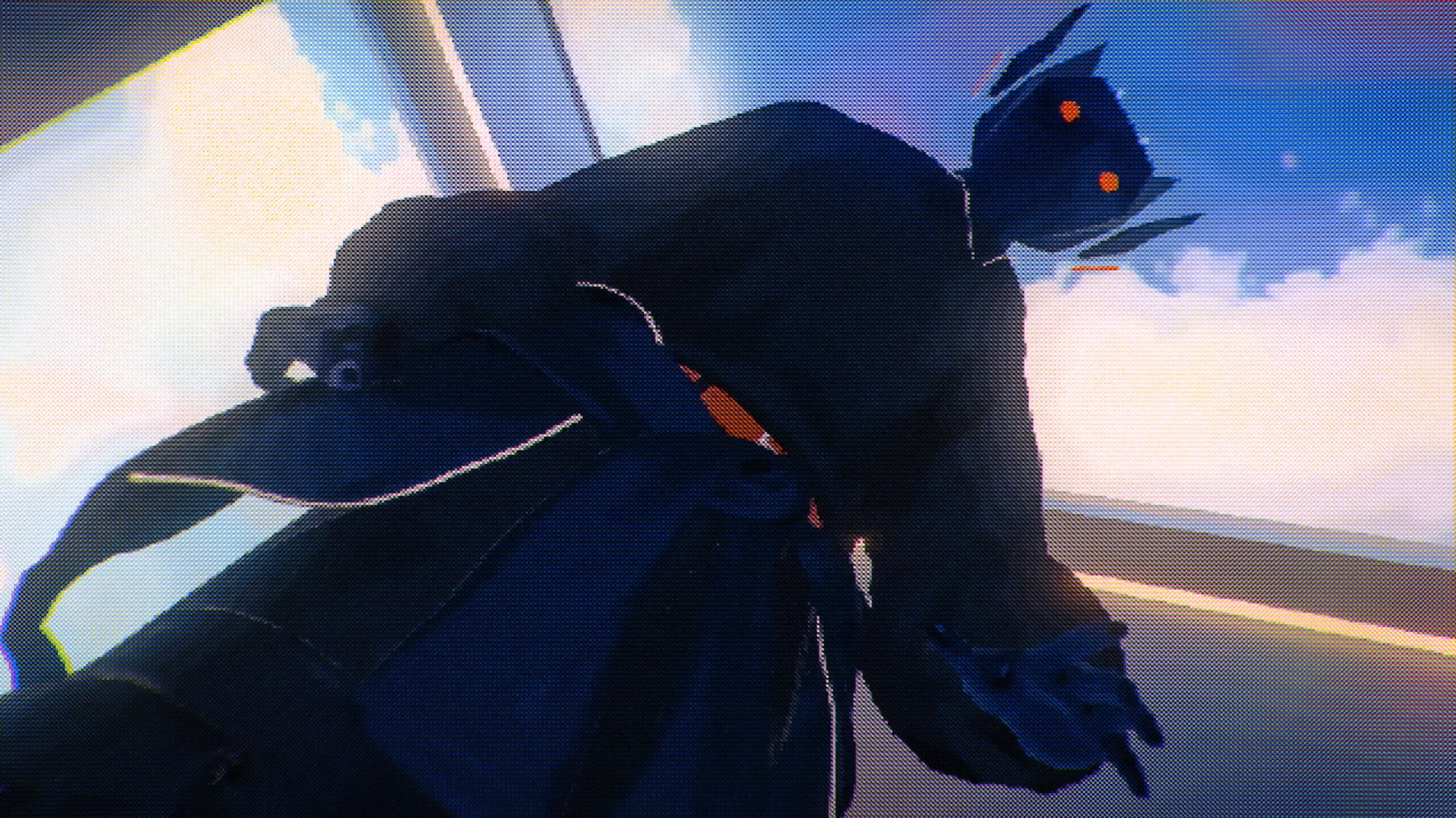 The Foxako avatar, second view