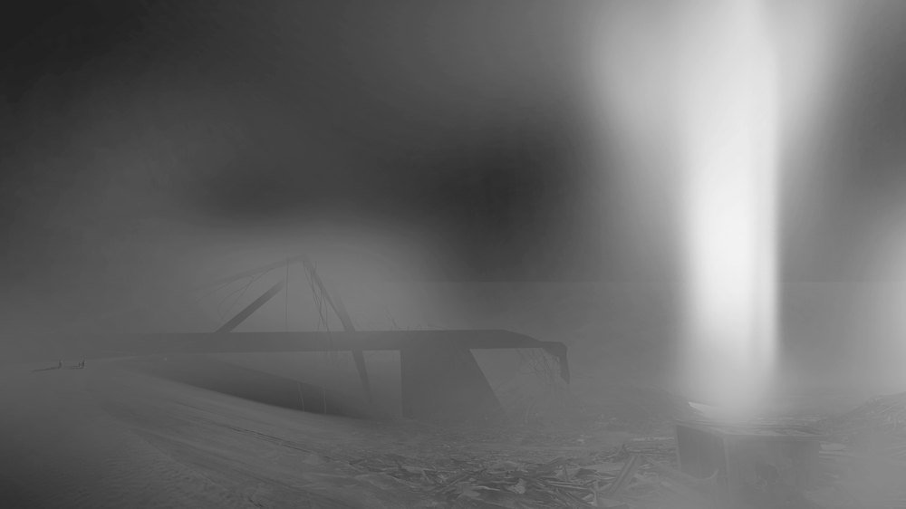 Previz frame of the tunnel
