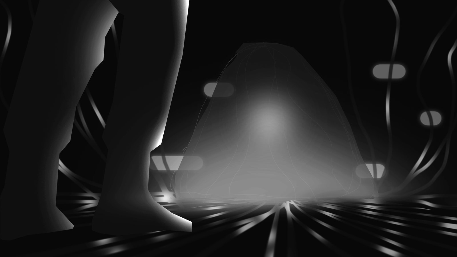 Previz frame of the chamber