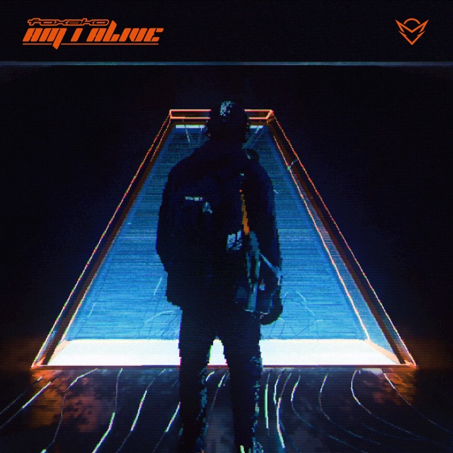 Am I Alive cover art: a figure facing a glowing doorway